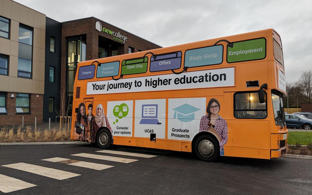 Heppsy Educational Promotional Bus