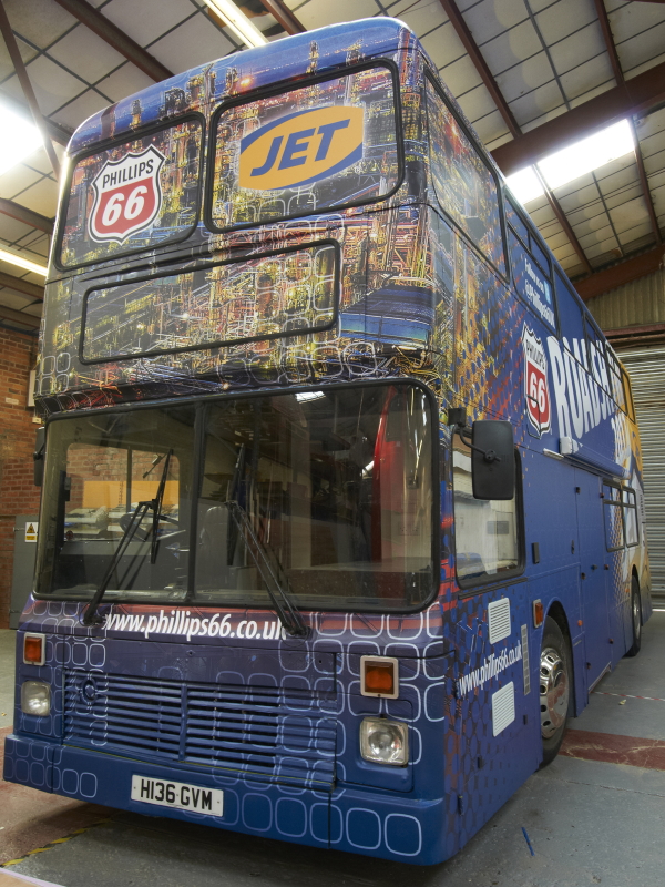 Promotional bus hire
